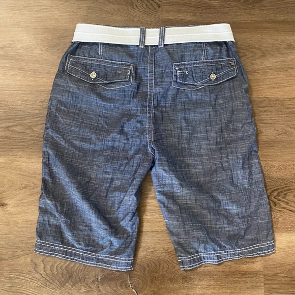 Buckle Black Shorts - Picture 5 of 6